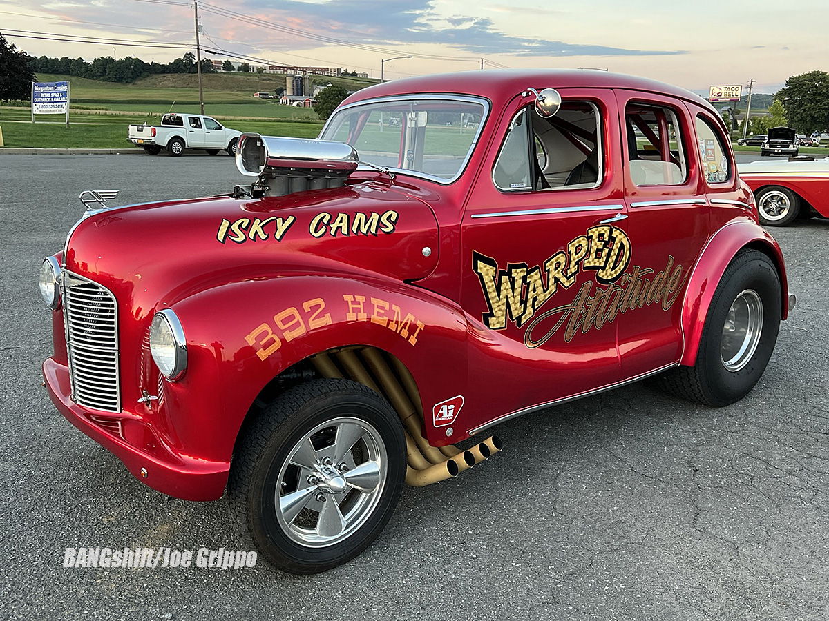 A Perfect Summer Night For A Sonic Cruise-In: Local Cruise Night Photos