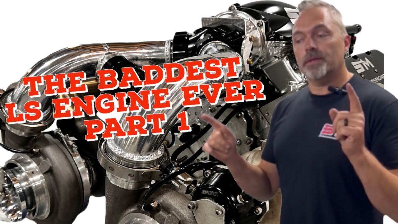 Steve Morris Says This Is The Baddest LS Engine Ever ! Pt 1