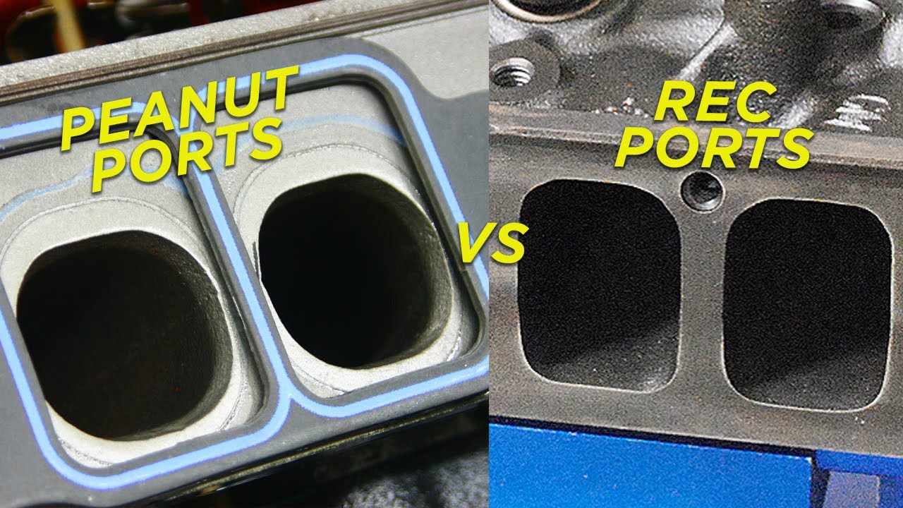 WHICH FACTORY BBC HEAD MAKES THE MOST POWER? PEANUT PORT vs PORTED 049 OVAL vs REC PORT vs AFR 265!