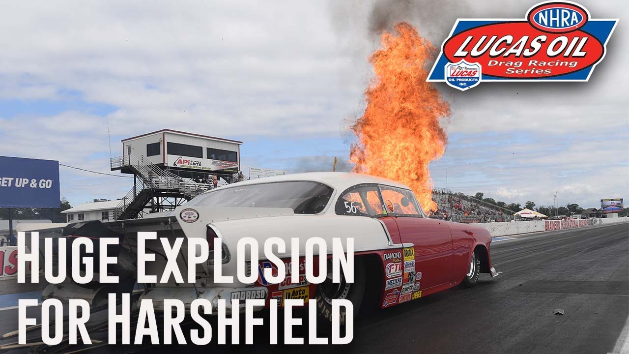 Ouch! Starting Line Explosions And Top End Crashes From Brainerd