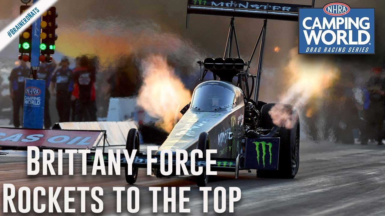 B. FORCE AND HIGHT RACE TO PROVISIONAL  NO. 1 SPOTS AT LUCAS OIL NHRA NATIONALS Video Highlights And Full Qualifying Results