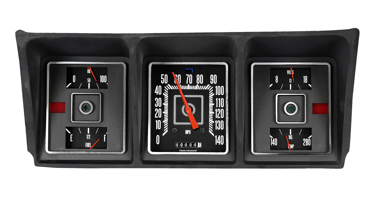 Classic Instruments Releases New Gauge Packages For 1973-79 Ford Trucks. Finally Something Nice For All You Ford Truck Owners!