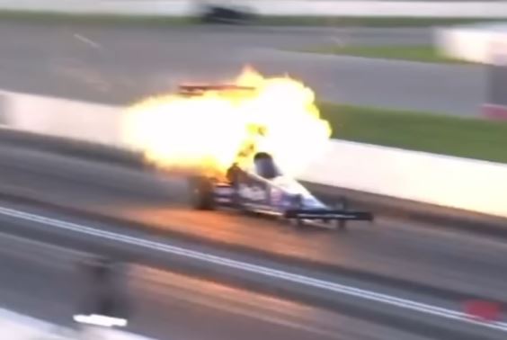 Clay Millican Walks Us Through This Massive Engine Explosion He Had In Topeka