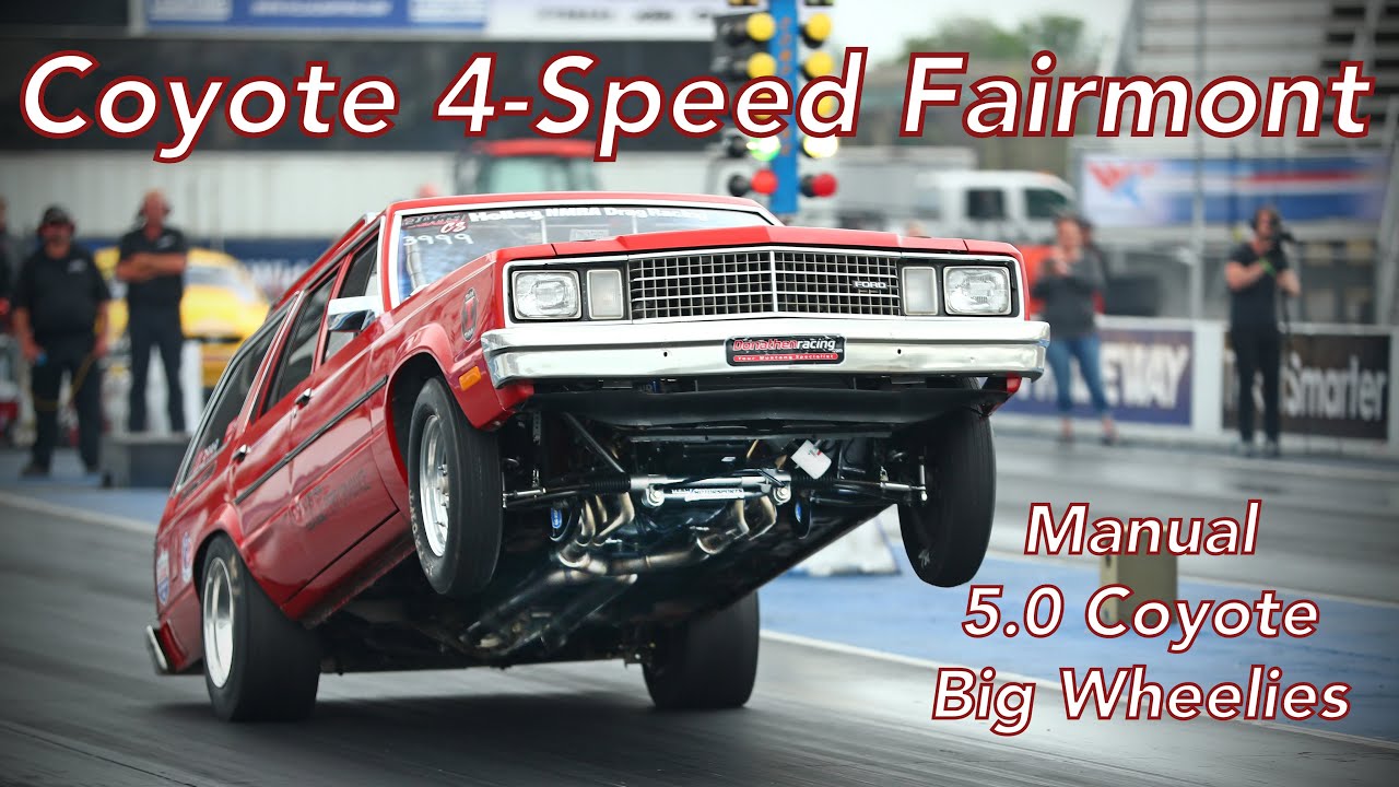 Gear Jammin’ 5.0 Coyote Fairmont Foxbody Wagon | 9’s With a Near-Stock Ford Engine!