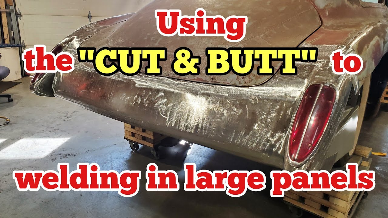 Sheet Metal How To: Using The Cut And Butt Method To Install Sheet Metal Body Panels