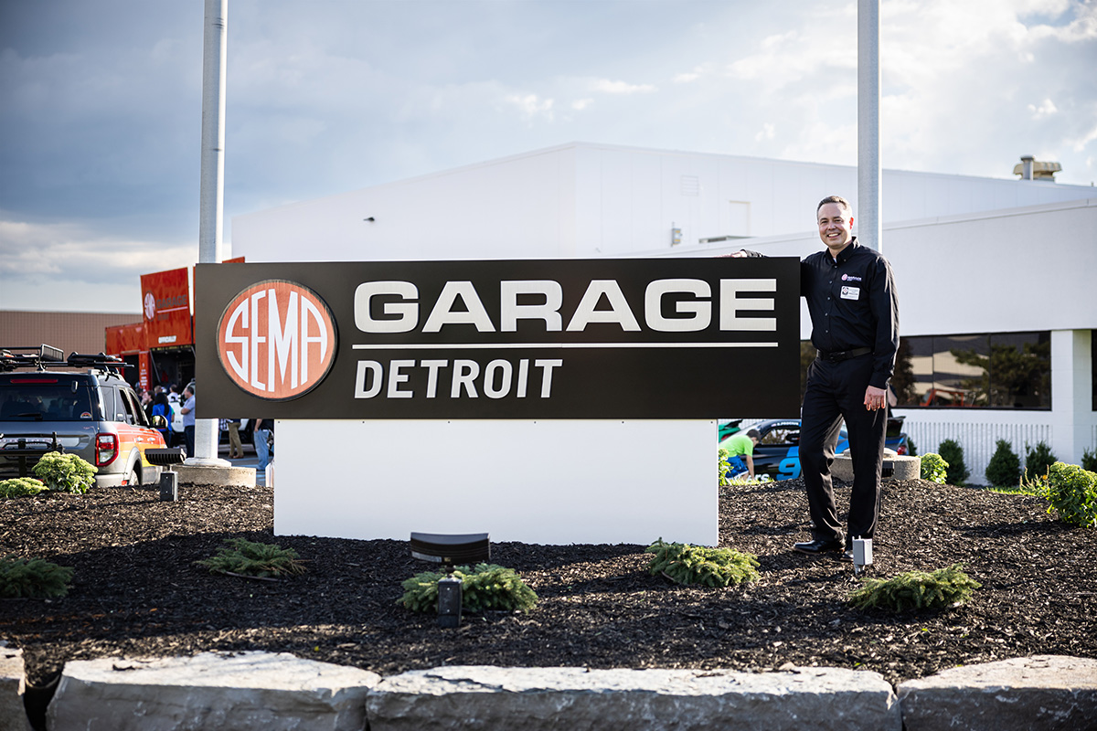 SEMA GARAGE OPENS IN DETROIT — New Facility Offers Automotive Aftermarket High-Tech Equipment To Focus On Emerging Technologies —