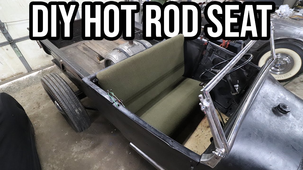 Iron Trap Model A Shop Truck: Building A Seat For Just $100