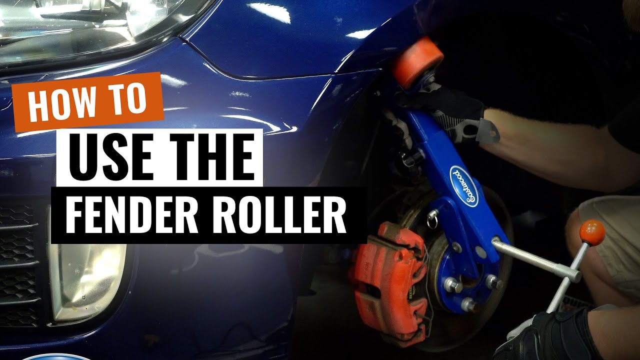 How To Use The Eastwood Fender Roller – Tips and Tricks