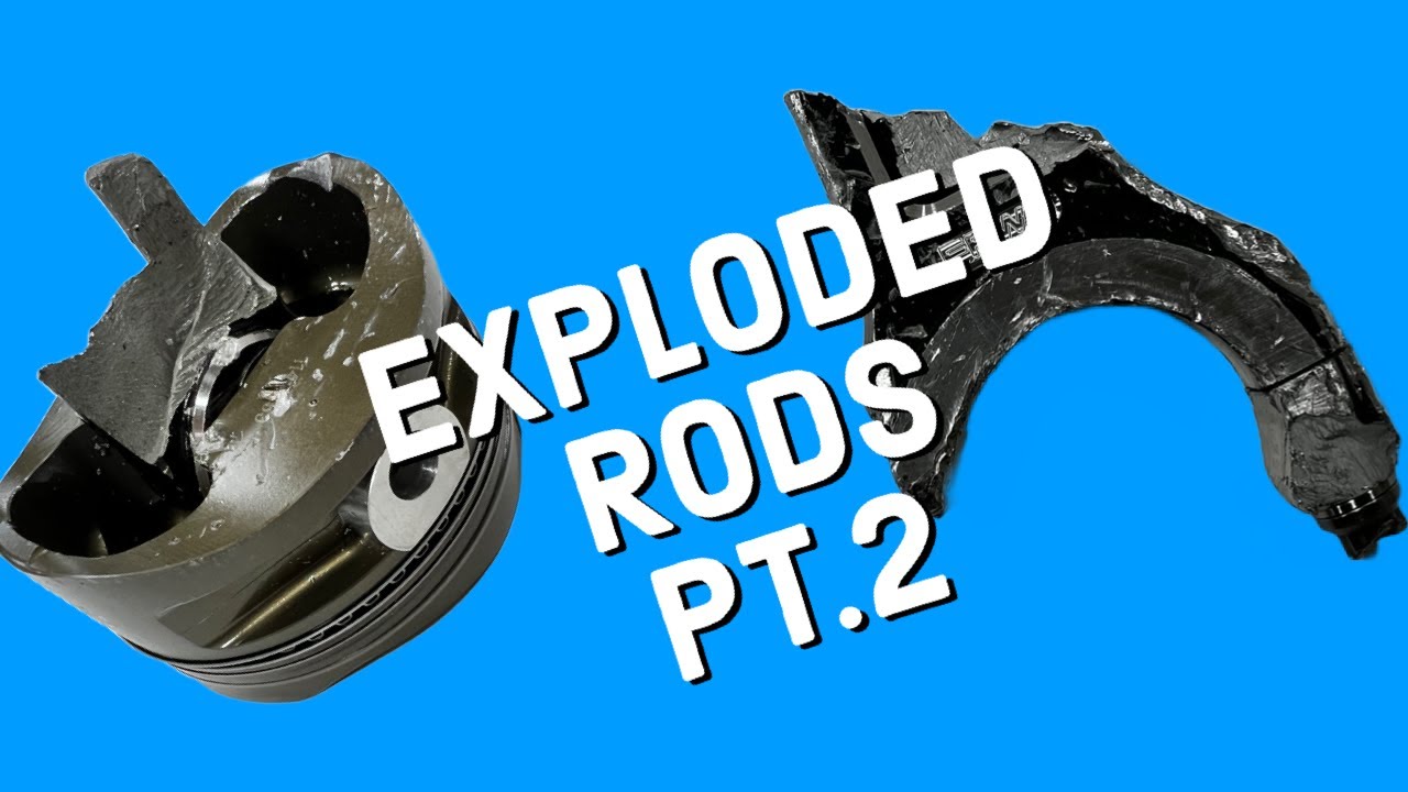 Insane Carnage: Steve Morris Goes Into More Detail On The 8 Exploding Connecting Rods In His Engine