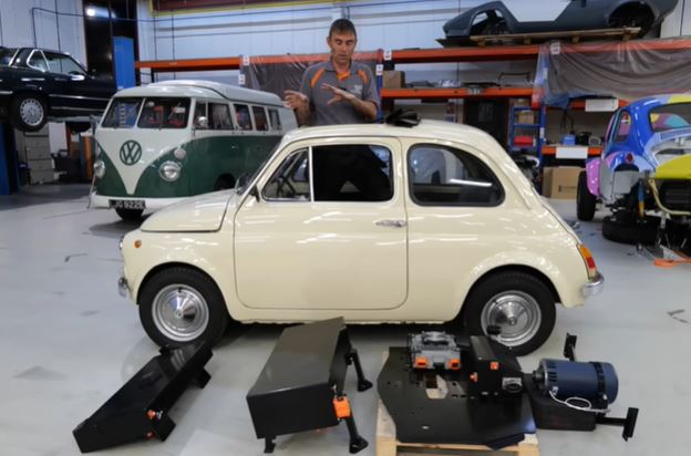 Is A Classic Fiat 500 The Perfect In Town Car For An Electric  Conversion? 