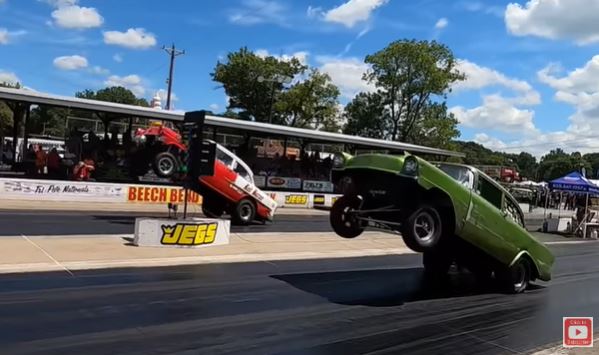 Gassers, Gassers, And More Gassers! Check Out This Gasser Action Video From The Tri-Five Nationals In Kentucky!