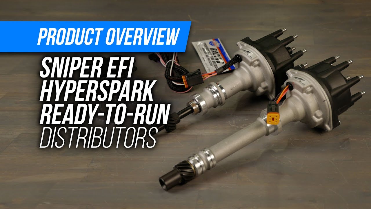 New Products: Sniper EFI HyperSpark Ready-To-Run Distributors Add Timing Control To Holley EFI And Sniper Systems