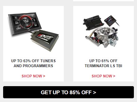 Holley's End Of Summer Warehouse Clearance Is On! - Holley Motor Life