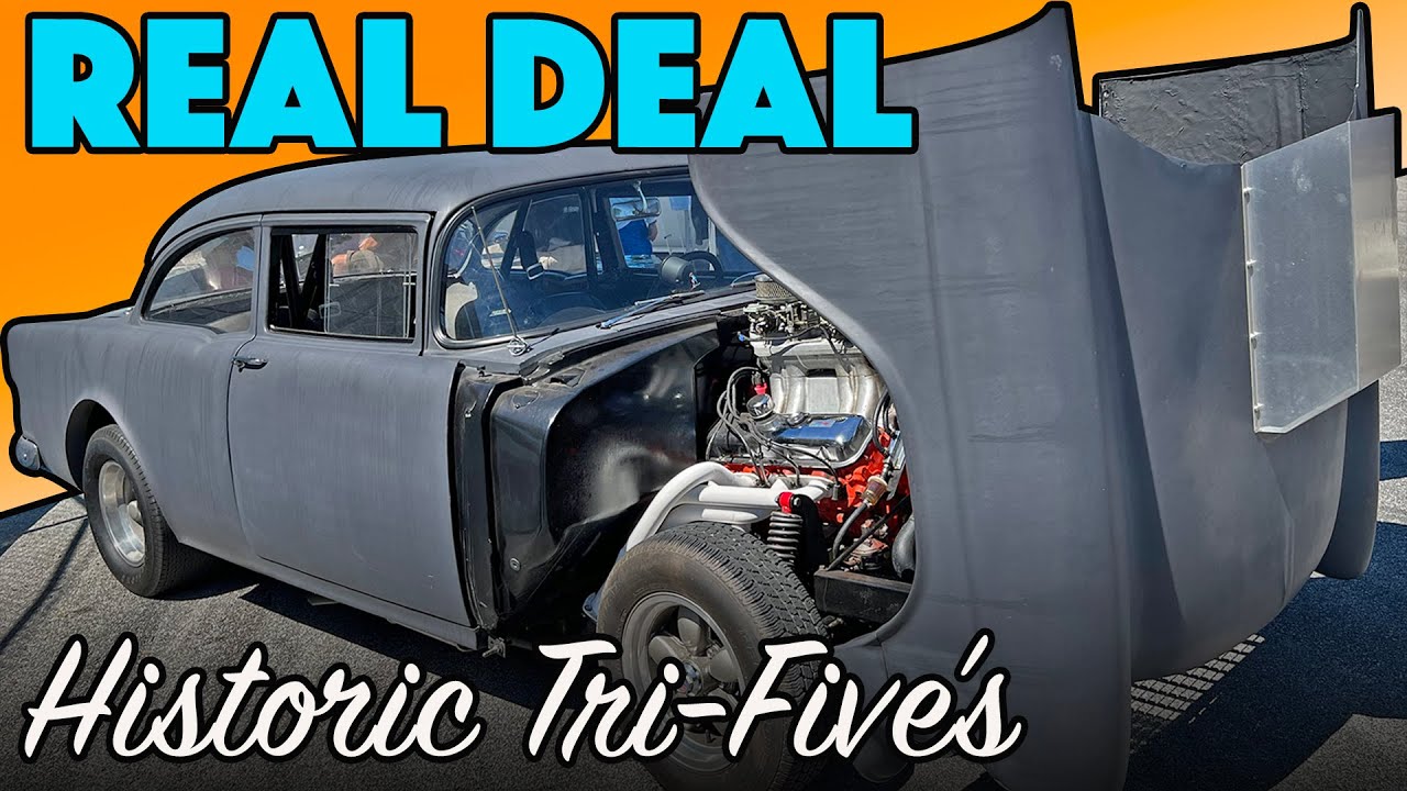 The Hot Rod Hoarder Visits The Tri Five Nationals 2022 – Old School EVERYTHING!