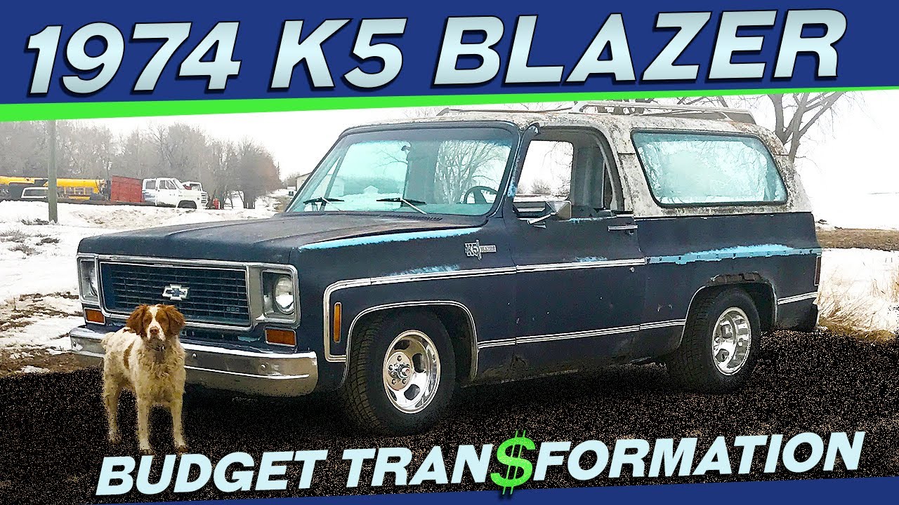 Junk To Jewel: 1974 Chevrolet K5 Blazer Ultimate Transformation!! Saved from the Scrapyard!