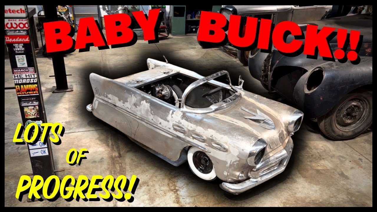 Make It Kustom Miniature 1956 Buick Project: Way More Metal Work And This Thing