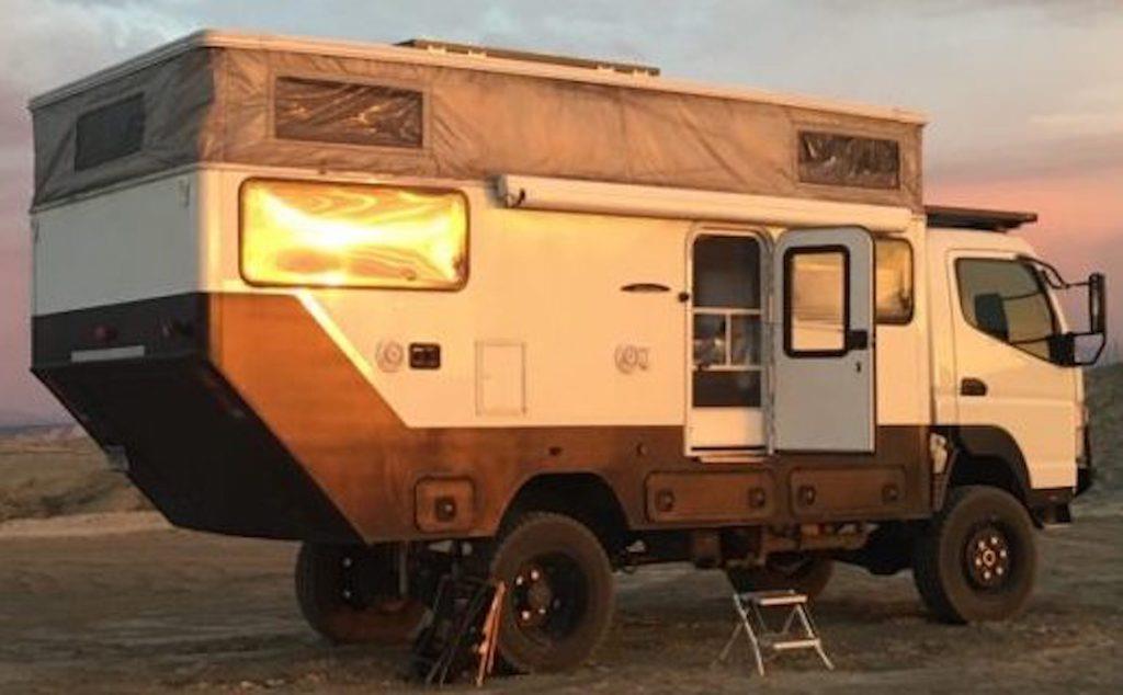 This Mitsubishi Fuso Build Might Be The Ultimate Off-Road RV