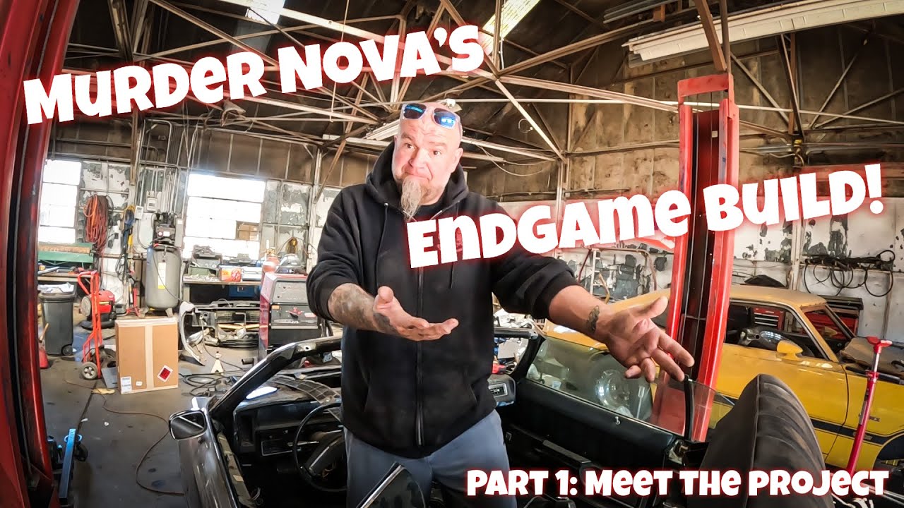 Murder Nova’s Street Outlaws EndGame Build Part 1! Say Hello To An Old Friend!