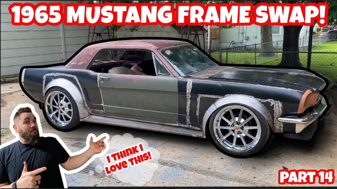 Casey’s Customs 1965 Mustang Chassis Swap Part 14: Electronics And Burnouts!