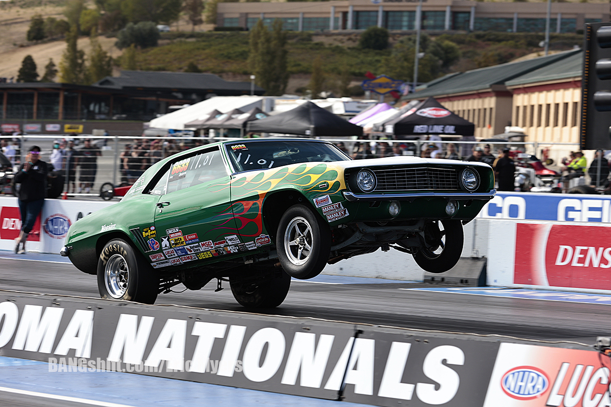 NHRA Sonoma Nationals Photos! Wheels Up Drag Racing Photos, Header Flames, And More!