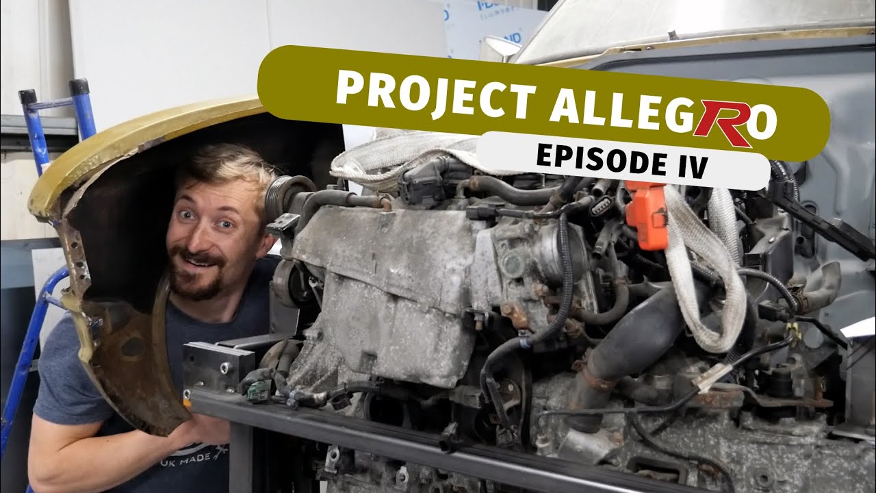 Project Allegro Part 4: Strut Towers And Inner “Wings” Mean This Thing Is Becoming A Car Again!