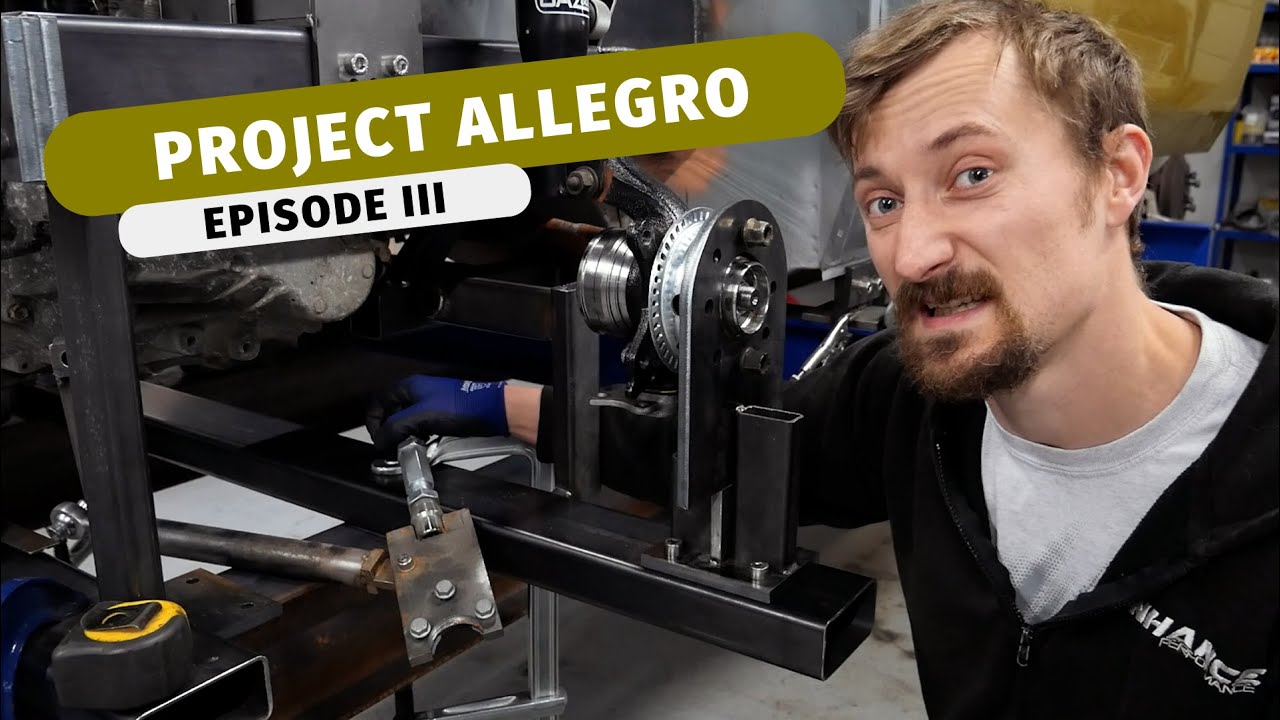 Project Allegro Part 3: This Sleeper K20 Powered Allegro Is Going To Be Something Else