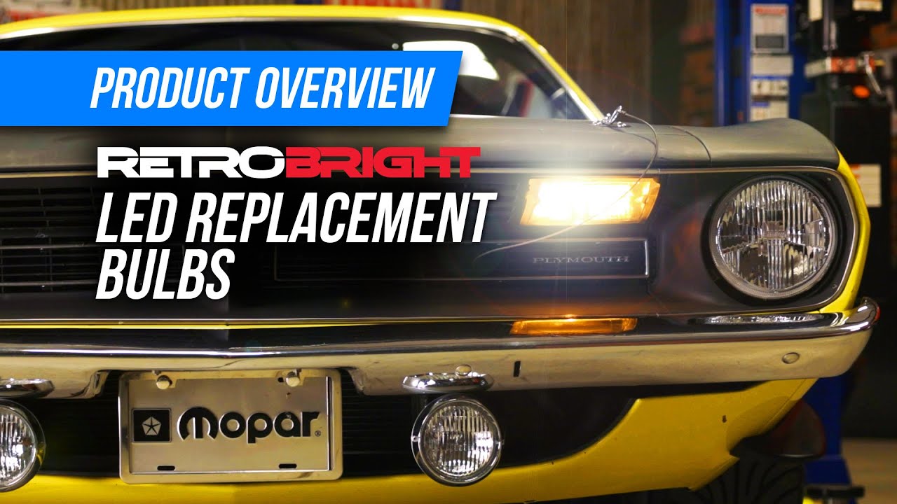 Holley RetroBright LED Replacement Bulbs Brighten Up Any Vehicle!