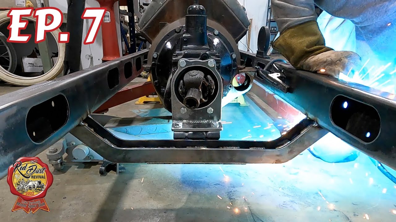 Single Seat Race Car Build Part 7: Fabricated Crossmember and Trans Mount