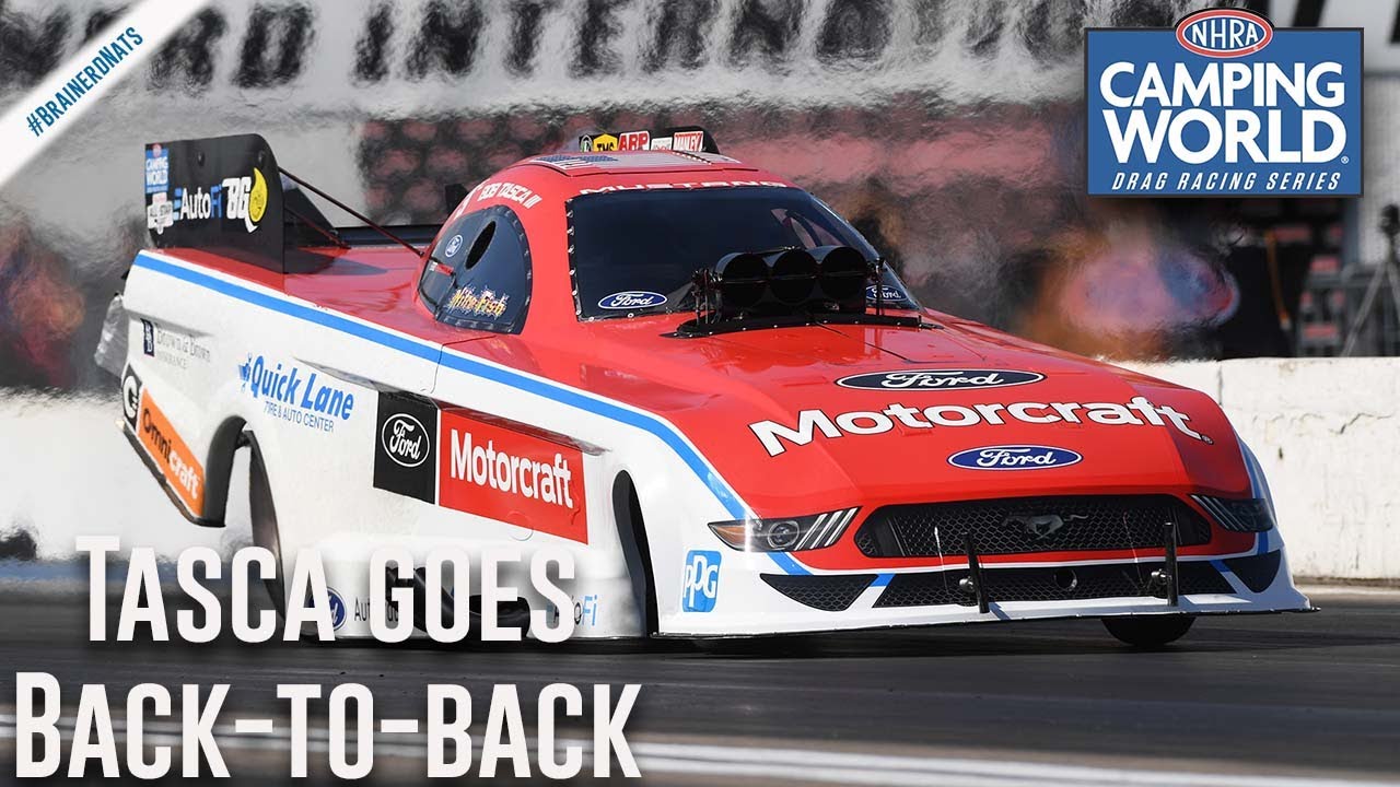 STEVE TORRANCE, TASCA III, AND RICKIE SMITH RACE TO WINS AT  LUCAS OIL NHRA NATIONALS IN BRAINERD