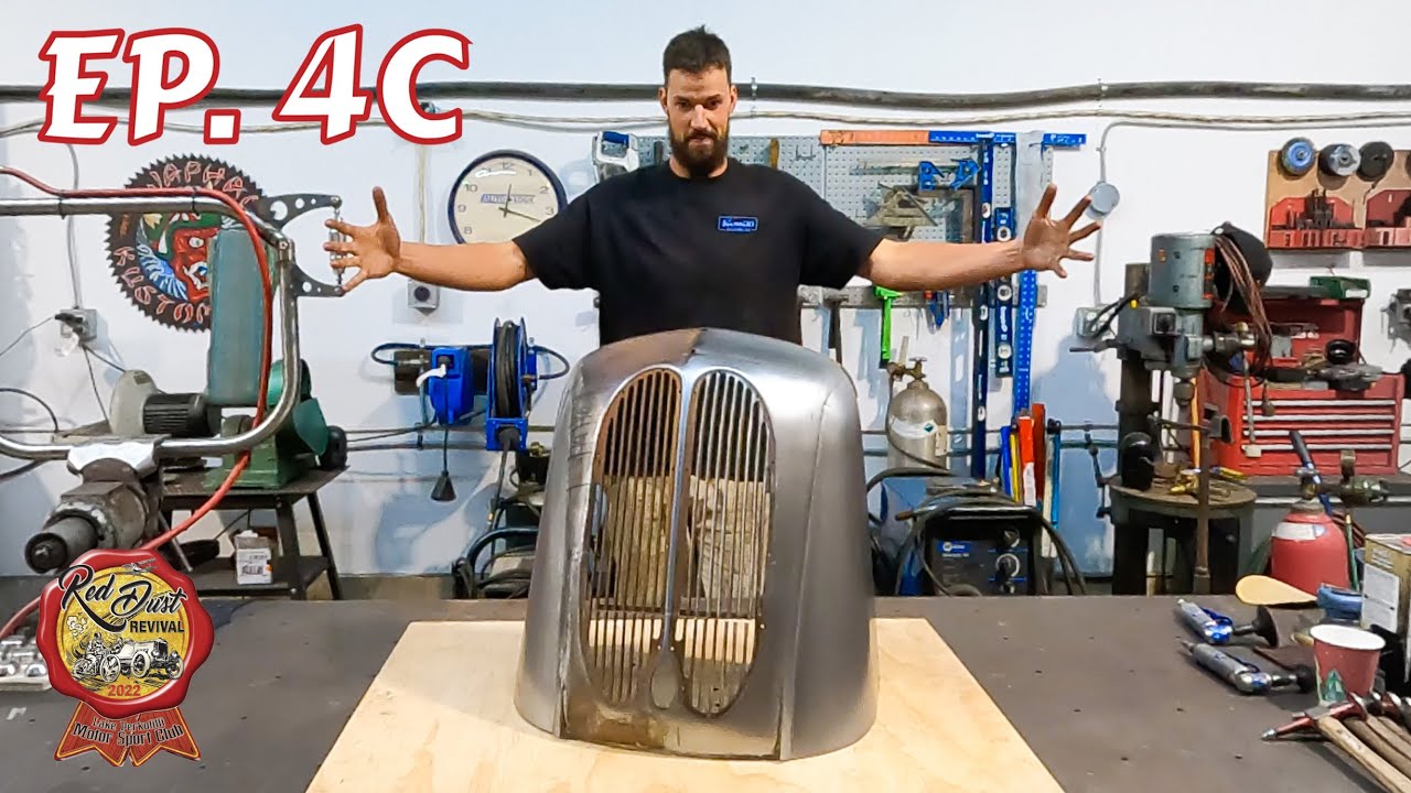 Single Seat Race Car Build Part 4C: Finishing The Grill! Welding, Filling, And More!