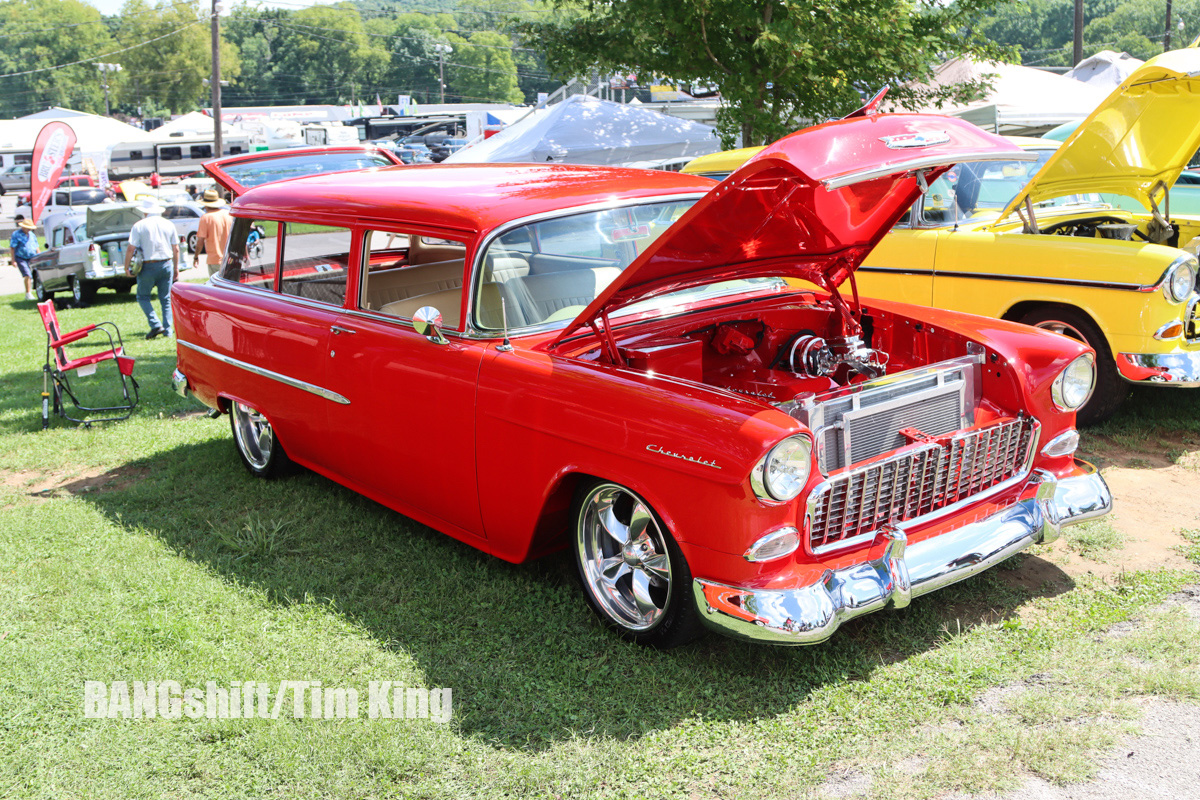 Tri-Five Nationals Photos: Drag Cars, Customs, Classics, And More From The Biggest Tri-Five Show On The Planet