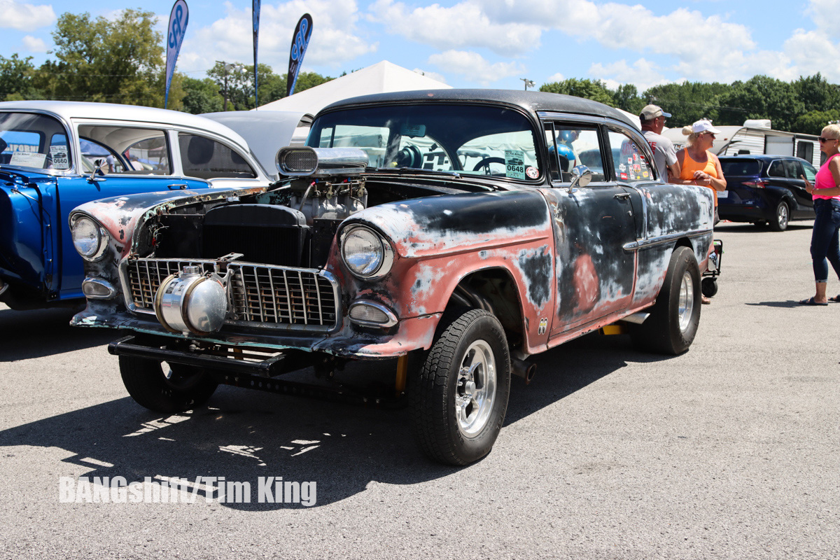 Tri-Five Nationals Coverage: Every Kind Of 1955,1956, And 1957 Chevrolet Imaginable.