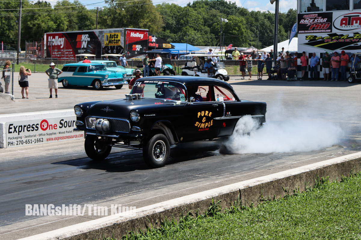 Tri-Five Nationals Photos: We’ve Got Even More Great Photos From This HUGE Car Show And Drag Race