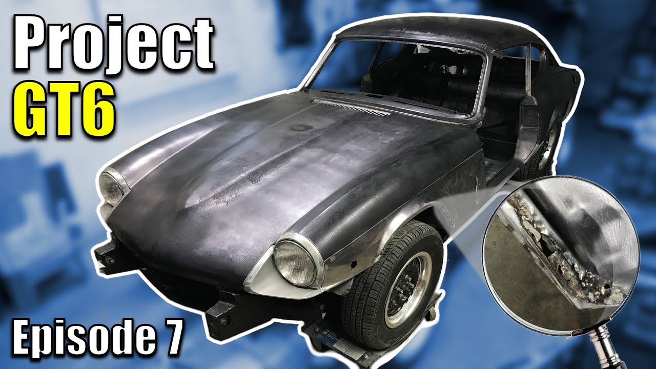 Pro Touring Triumph GT6 Build: The Rust Needs Taken Care Of, And Then This Thing Is Going To Start Getting Good.