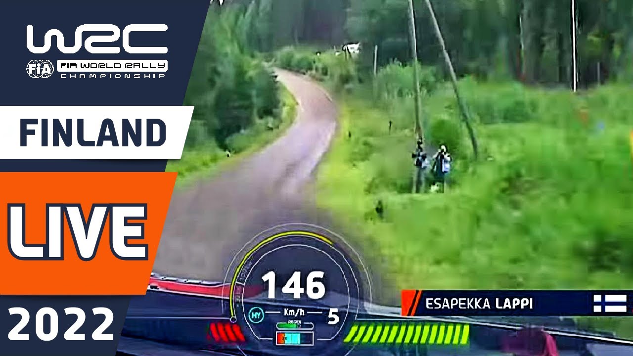 Shakedown LIVE! WRC Secto Rally Finland 2022 LIVE Replay Right Here!