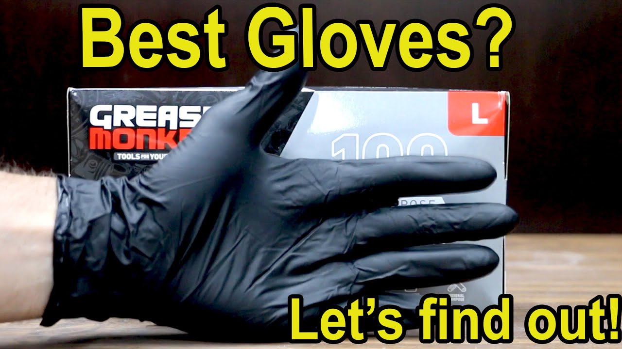 Who Makes The Best Gloves (Nitrile vs Latex)? Venom Steel vs Grease Monkey, Hardy, Phantom, Raven, Gloveworks
