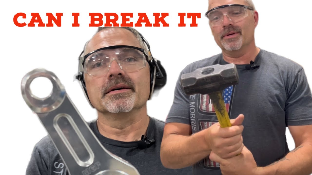 Can Steve Morris Break This Billet Rod! Will Hand Tools Make It Happen?