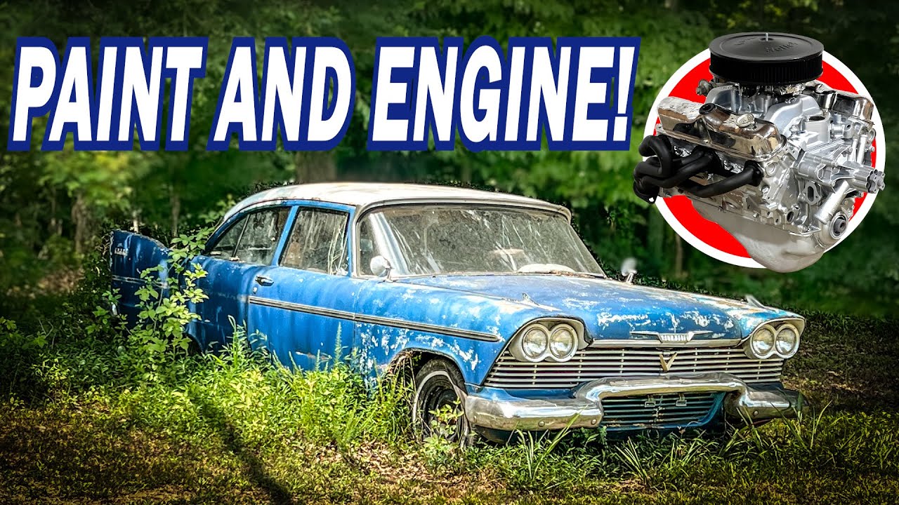 Barn Find 1958 Plymouth Project: Paint And Performance Parts!