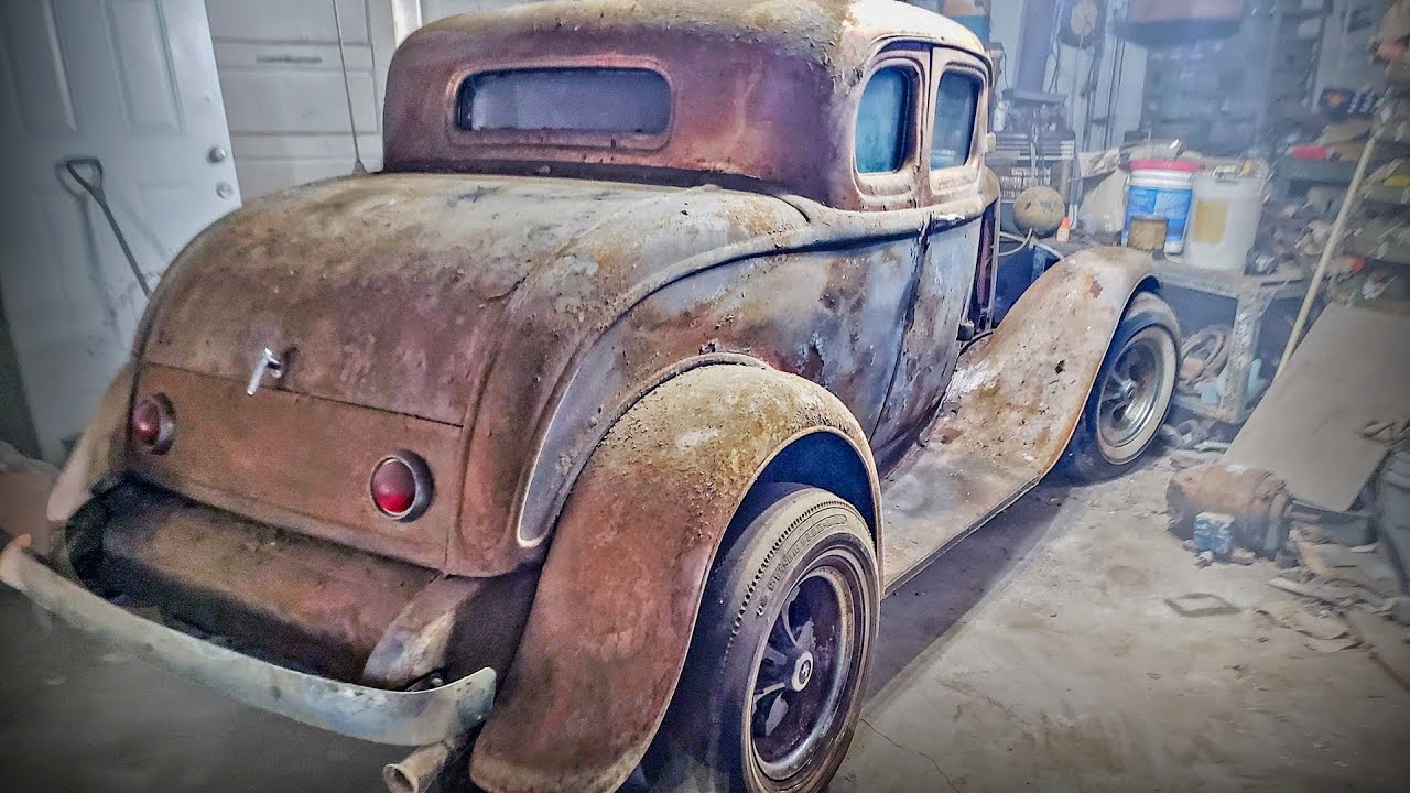 HISTORIC Hot Rod is Revived After 60 YEARS of Hibernation