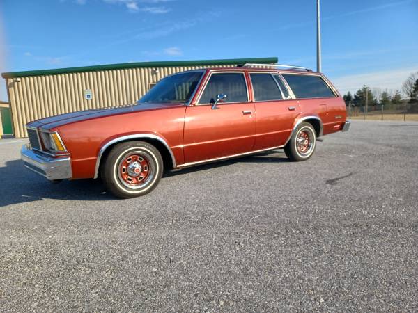 For Sale: This ’78 Chevy Malibu Wagon Is A Factory 4 Speed And As Rare As They Come