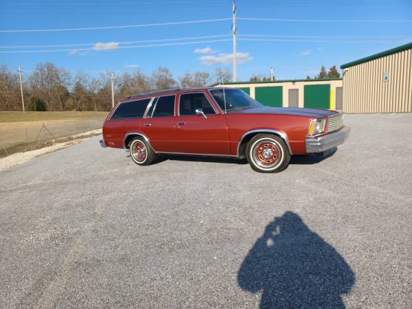 BangShift.com For Sale: This '78 Chevy Malibu Wagon Is A Factory 4 ...