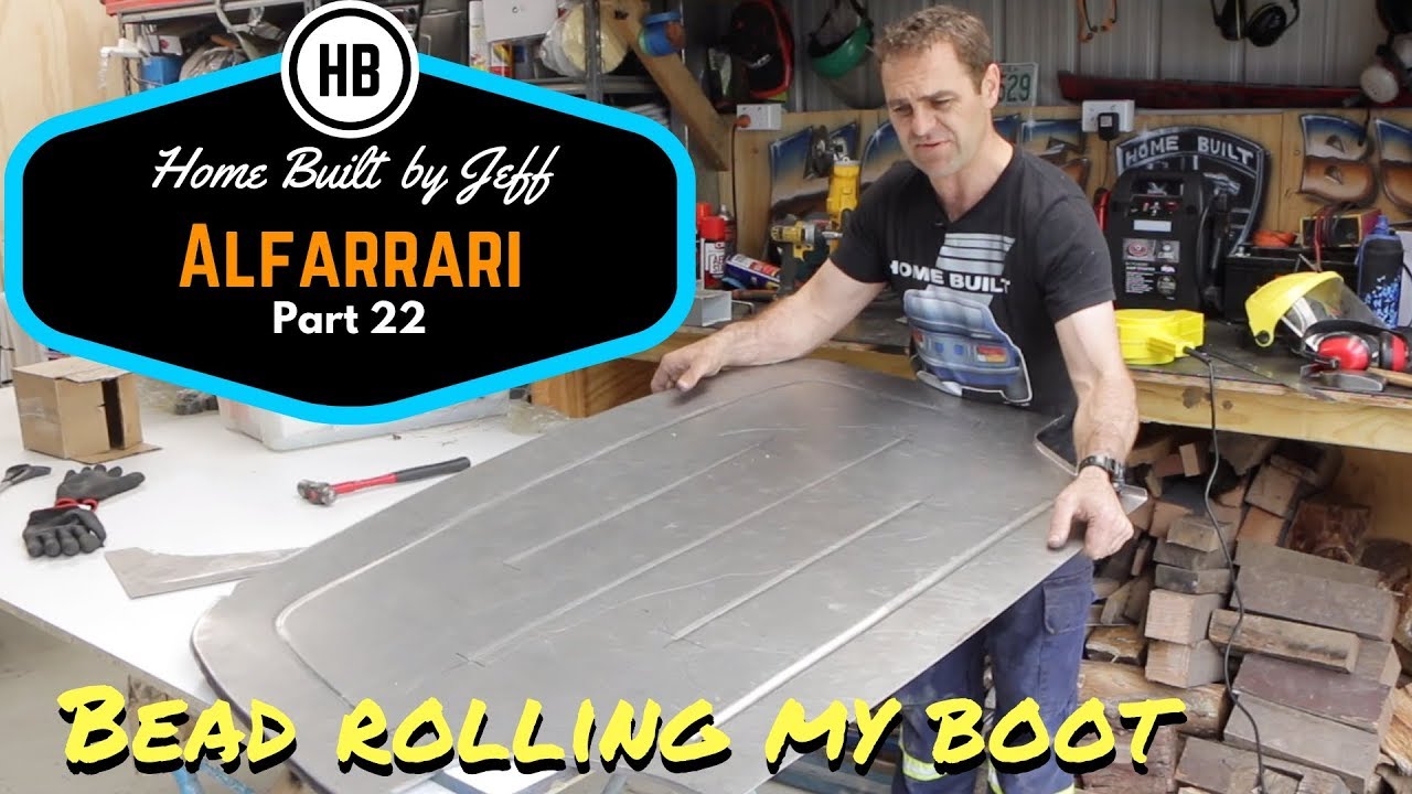 The Alfarrari Project Continues: Sheet Metal Work, Structure, And More.