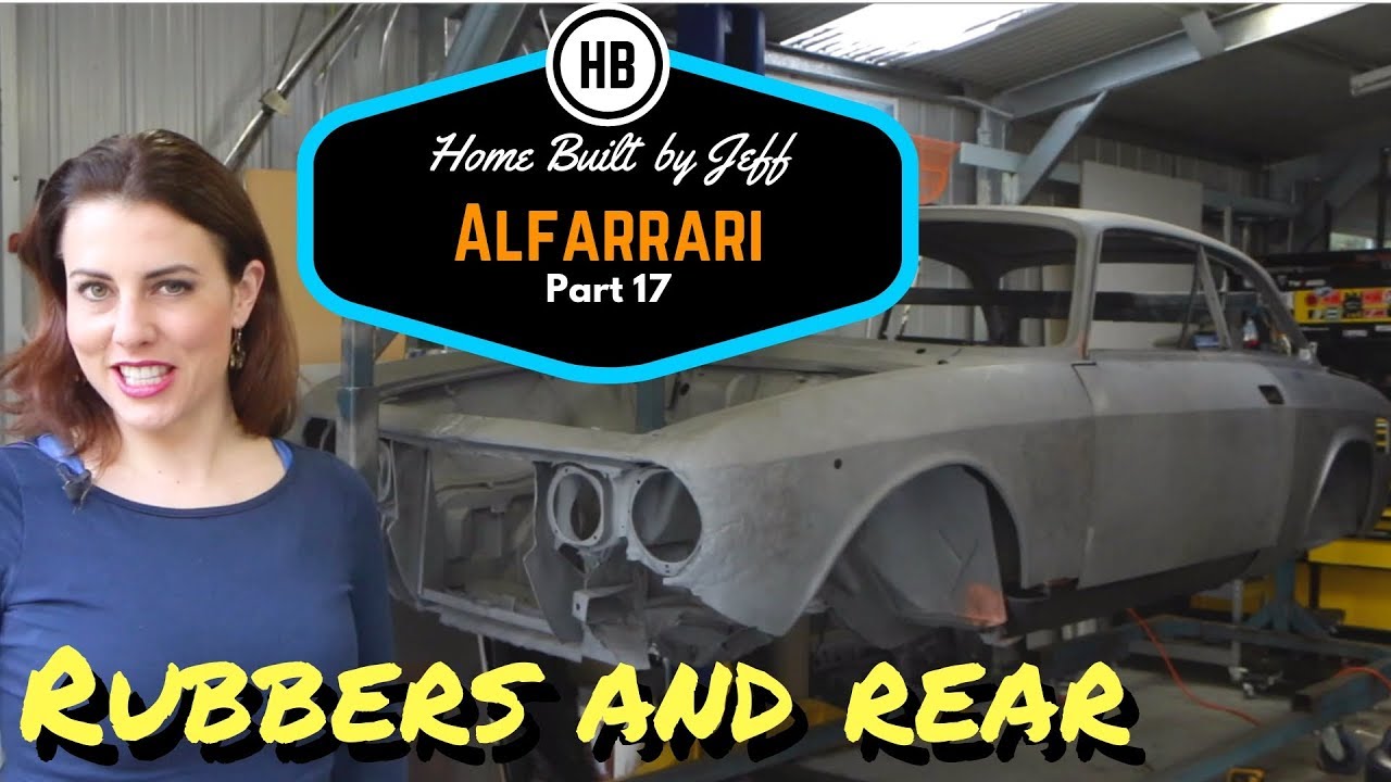 The Alfarrari Project Continues: More Body Fab And Fixes