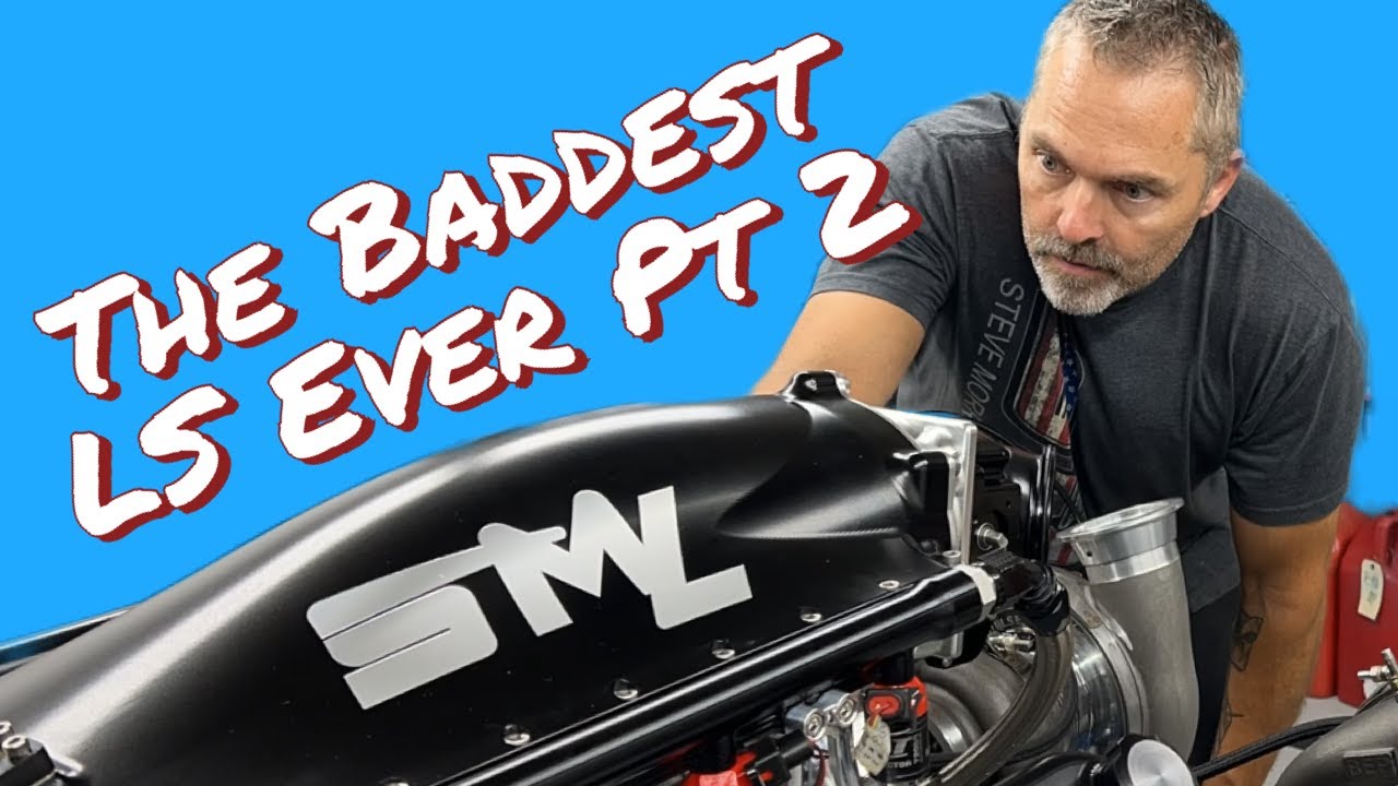 Steve Morris Builds The Baddest LS Engine Ever ! Pt 2