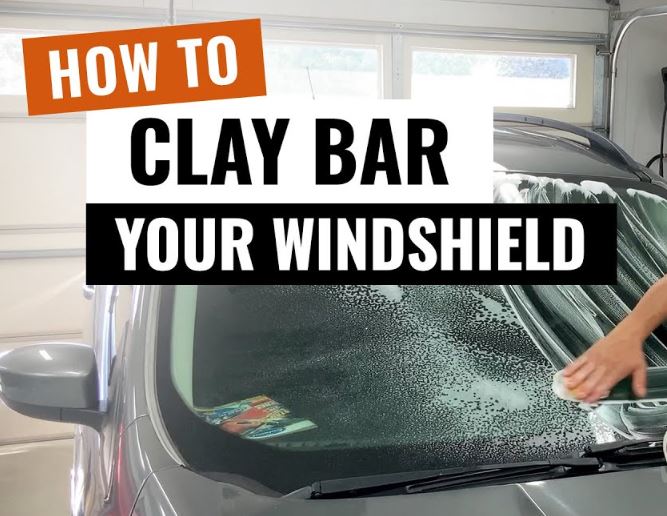 How To Clean Your Windshield and Save Your Wipers - Clay Bar