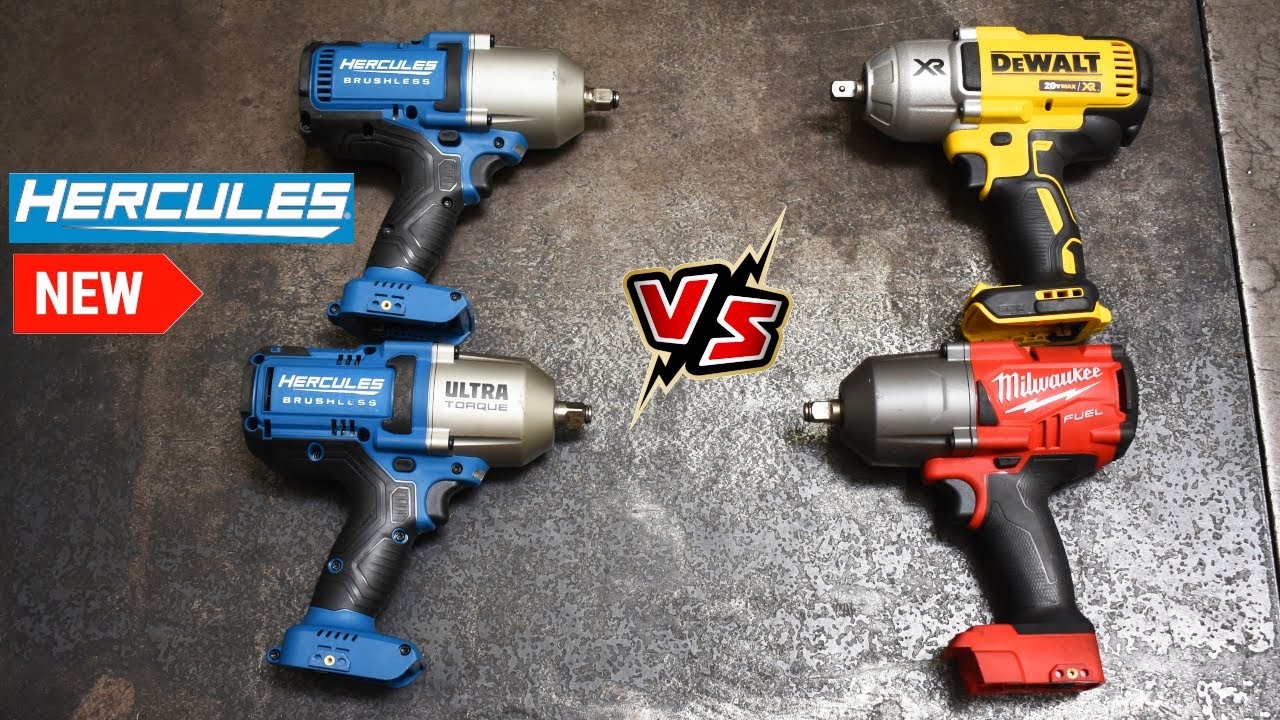 Are Hercules Power Tools From Harbor Freight Any Good?