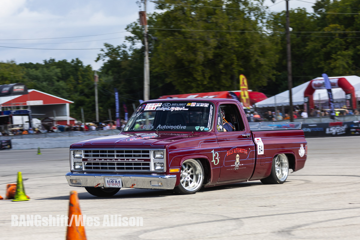 LS Fest East Photo Coverage: Autocross Action Means Sideways Corner Carving Fun