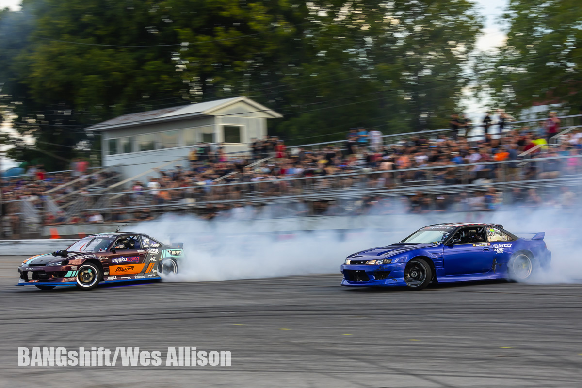 LS Fest East 2022 Photo Coverage: Sideways Tire Smoking Action From The Biggest LS Event On The Planet!