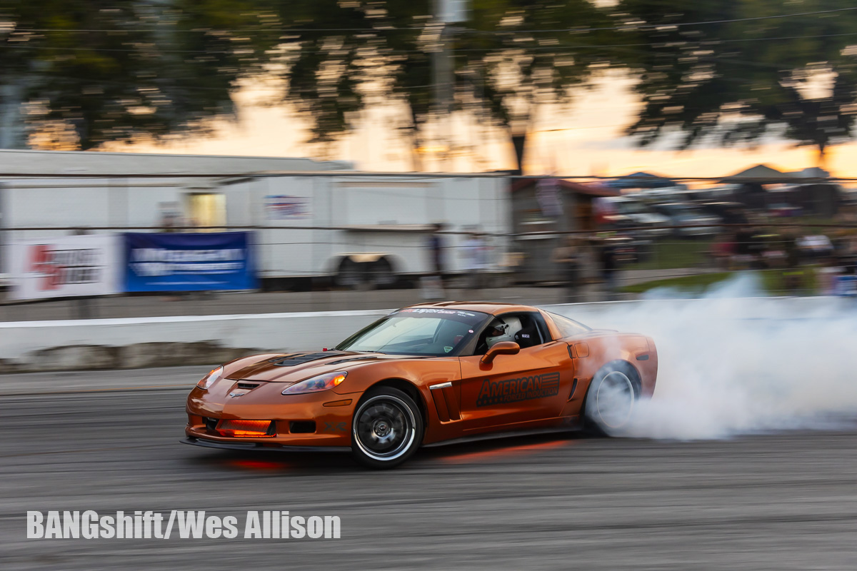 LS Fest East Photo Coverage: Sideways Tire Smoking Drift Action