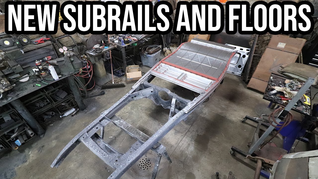 Iron Trap 1932 Ford “DeLorean” Roadster: New Brookville Subrails and Floors. It’s Time To Cut Some Stuff Up!